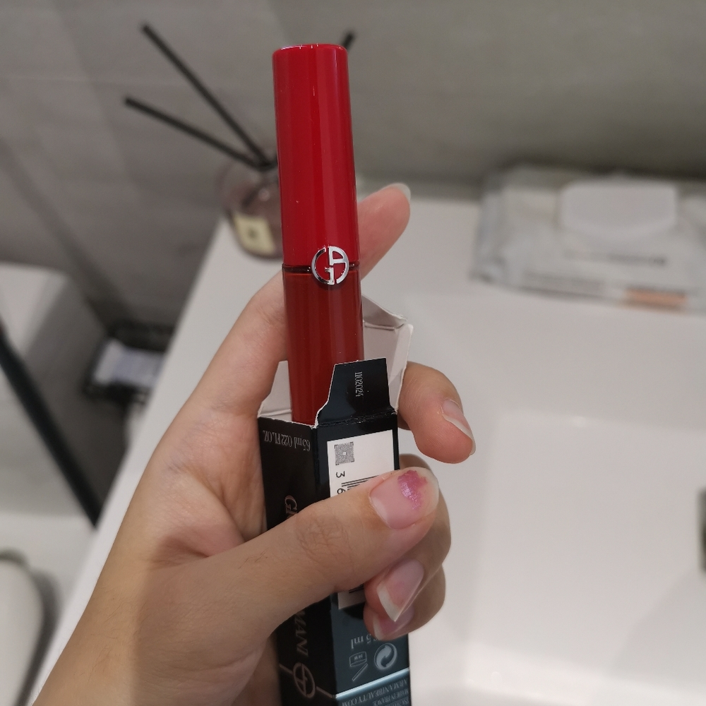 Armani Sultan lip stain